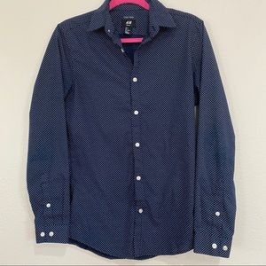 Men’s Button Up Long Sleeve